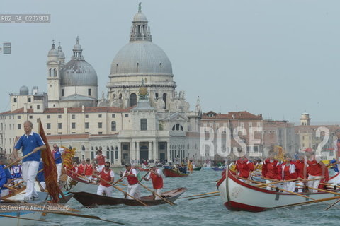 Venice 20/05/12 - Festa della Sensa Feast - barca regata  ©Graziano Arici/Rosebud2