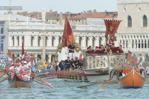 Venice 20/05/12 - Festa della Sensa Feast - barca regata  ©Graziano Arici/Rosebud2