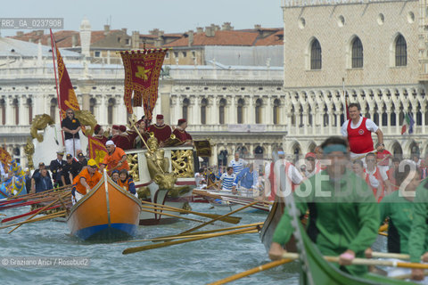 Venice 20/05/12 - Festa della Sensa Feast - barca regata  ©Graziano Arici/Rosebud2