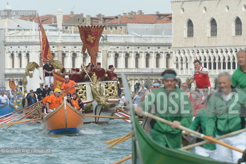 Venice 20/05/12 - Festa della Sensa Feast - barca regata  ©Graziano Arici/Rosebud2