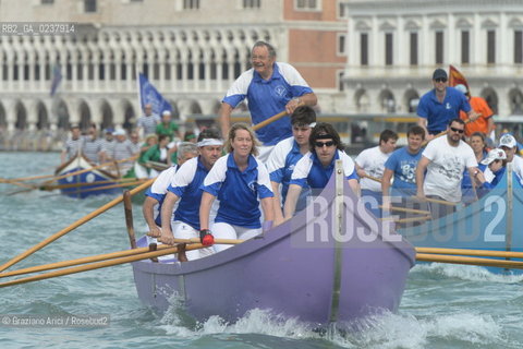 Venice 20/05/12 - Festa della Sensa Feast - barca regata  ©Graziano Arici/Rosebud2