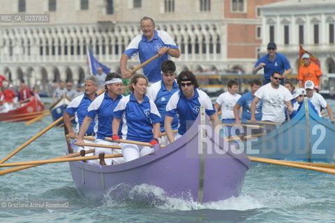 Venice 20/05/12 - Festa della Sensa Feast - barca regata  ©Graziano Arici/Rosebud2
