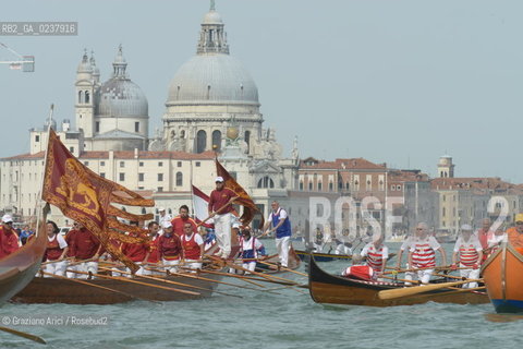 Venice 20/05/12 - Festa della Sensa Feast - barca regata  ©Graziano Arici/Rosebud2