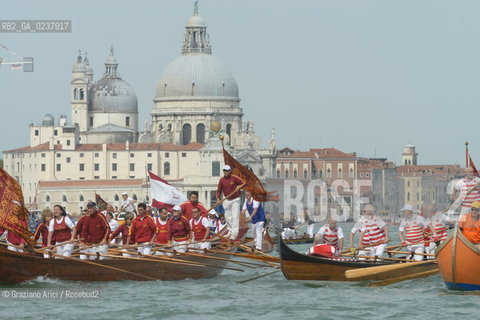 Venice 20/05/12 - Festa della Sensa Feast - barca regata  ©Graziano Arici/Rosebud2