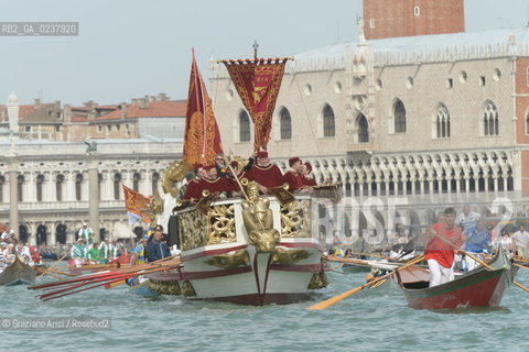 Venice 20/05/12 - Festa della Sensa Feast - barca regata  ©Graziano Arici/Rosebud2