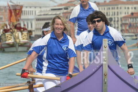 Venice 20/05/12 - Festa della Sensa Feast - barca regata  ©Graziano Arici/Rosebud2