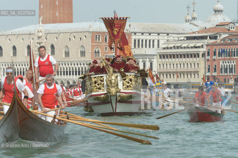 Venice 20/05/12 - Festa della Sensa Feast - barca regata  ©Graziano Arici/Rosebud2