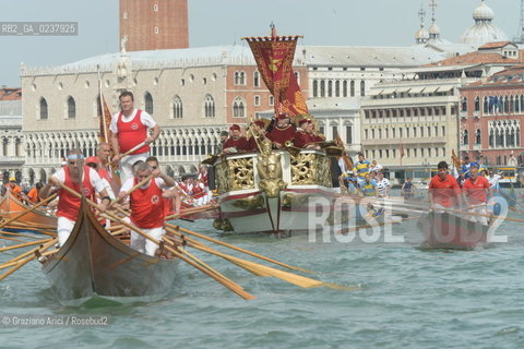 Venice 20/05/12 - Festa della Sensa Feast - barca regata  ©Graziano Arici/Rosebud2