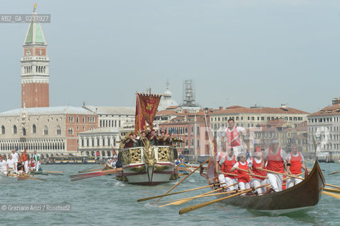 Venice 20/05/12 - Festa della Sensa Feast - barca regata  ©Graziano Arici/Rosebud2