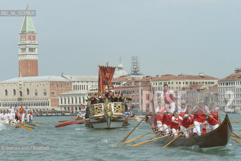 Venice 20/05/12 - Festa della Sensa Feast - barca regata  ©Graziano Arici/Rosebud2