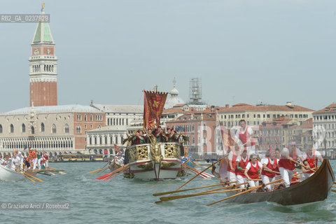 Venice 20/05/12 - Festa della Sensa Feast - barca regata  ©Graziano Arici/Rosebud2