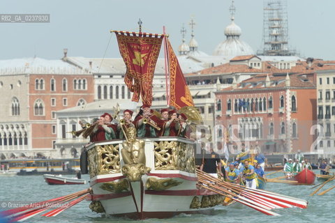 Venice 20/05/12 - Festa della Sensa Feast - barca regata  ©Graziano Arici/Rosebud2