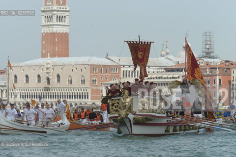 Venice 20/05/12 - Festa della Sensa Feast - barca regata  ©Graziano Arici/Rosebud2