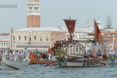 Venice 20/05/12 - Festa della Sensa Feast - barca regata  ©Graziano Arici/Rosebud2