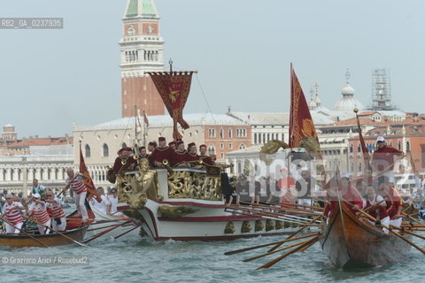 Venice 20/05/12 - Festa della Sensa Feast - barca regata  ©Graziano Arici/Rosebud2