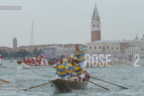 Venice 20/05/12 - Festa della Sensa Feast - barca regata  ©Graziano Arici/Rosebud2