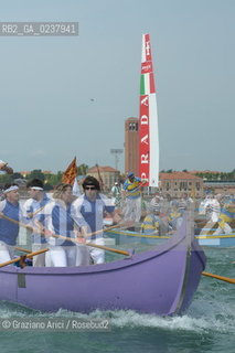 Venice 20/05/12 - Festa della Sensa Feast - barca regata  ©Graziano Arici/Rosebud2