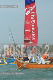 Venice 20/05/12 - Festa della Sensa Feast - barca regata  ©Graziano Arici/Rosebud2