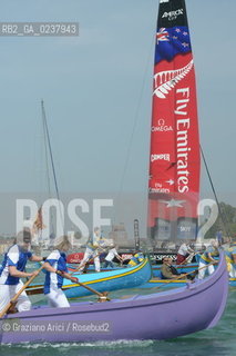 Venice 20/05/12 - Festa della Sensa Feast - barca regata  ©Graziano Arici/Rosebud2