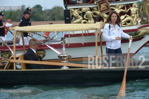 Venice 20/05/12 - Festa della Sensa Feast - Americàs Cup - barca regata  ©Graziano Arici/Rosebud2