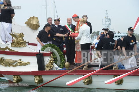 Venice 20/05/12 - Festa della Sensa Feast - barca regata  ©Graziano Arici/Rosebud2