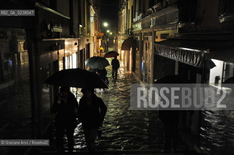 Venice 31/10/12 - High tide in Venice alta marea venezia acqua alta ©  graziano arici