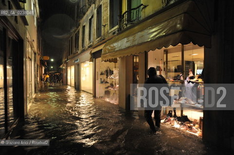 Venice 31/10/12 - High tide in Venice alta marea venezia acqua alta ©  graziano arici