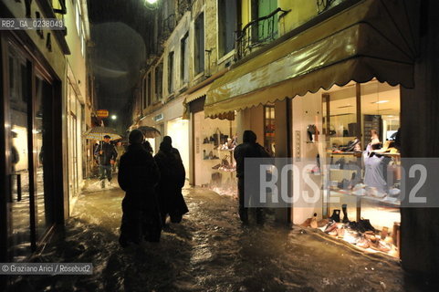 Venice 31/10/12 - High tide in Venice alta marea venezia acqua alta ©  graziano arici