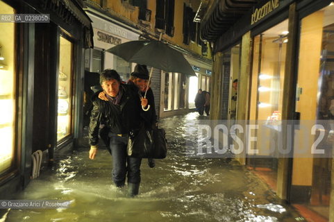 Venice 31/10/12 - High tide in Venice alta marea venezia acqua alta ©  graziano arici