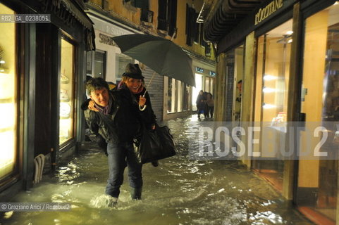 Venice 31/10/12 - High tide in Venice alta marea venezia acqua alta ©  graziano arici