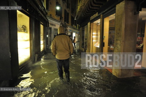 Venice 31/10/12 - High tide in Venice alta marea venezia acqua alta ©  graziano arici