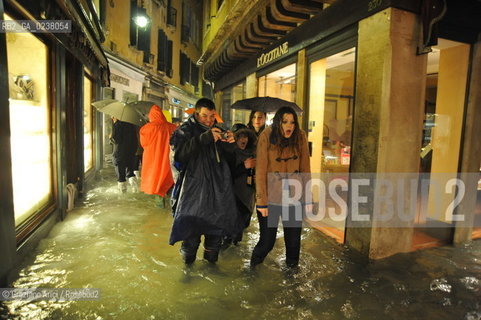 Venice 31/10/12 - High tide in Venice alta marea venezia acqua alta ©  graziano arici