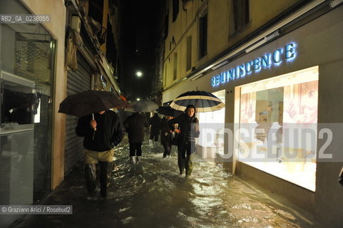 Venice 31/10/12 - High tide in Venice alta marea venezia acqua alta ©  graziano arici
