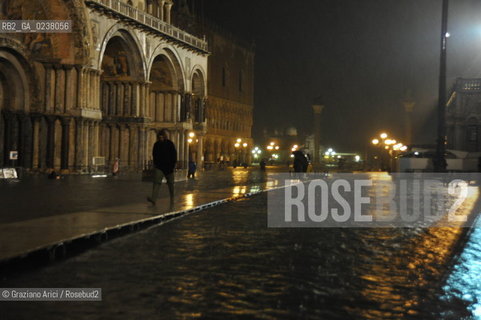 Venice 31/10/12 - High tide in Venice alta marea venezia acqua alta ©  graziano arici