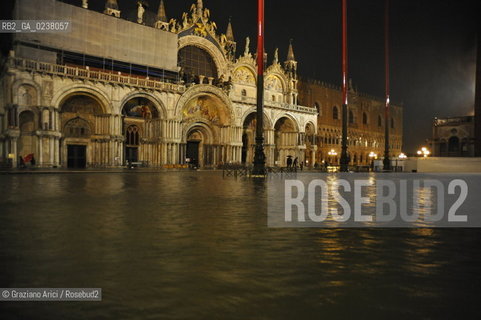 Venice 31/10/12 - High tide in Venice alta marea venezia acqua alta ©  graziano arici