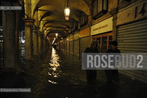 Venice 31/10/12 - High tide in Venice alta marea venezia acqua alta ©  graziano arici