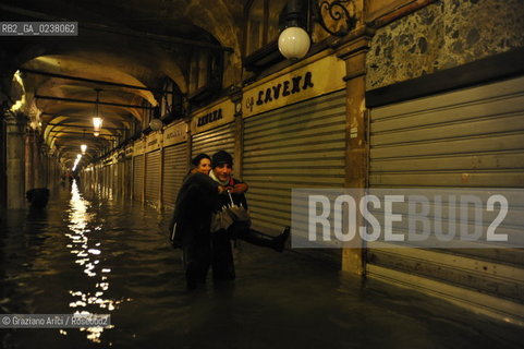 Venice 31/10/12 - High tide in Venice alta marea venezia acqua alta ©  graziano arici