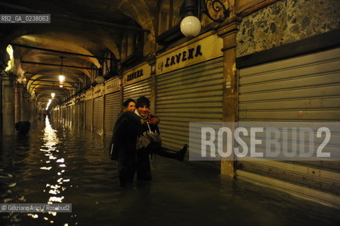 Venice 31/10/12 - High tide in Venice alta marea venezia acqua alta ©  graziano arici
