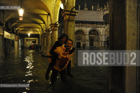 Venice 31/10/12 - High tide in Venice alta marea venezia acqua alta ©  graziano arici