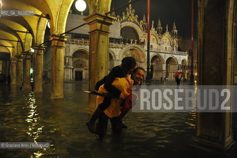 Venice 31/10/12 - High tide in Venice alta marea venezia acqua alta ©  graziano arici