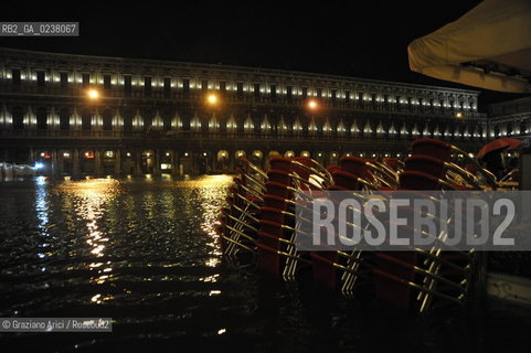 Venice 31/10/12 - High tide in Venice alta marea venezia acqua alta ©  graziano arici