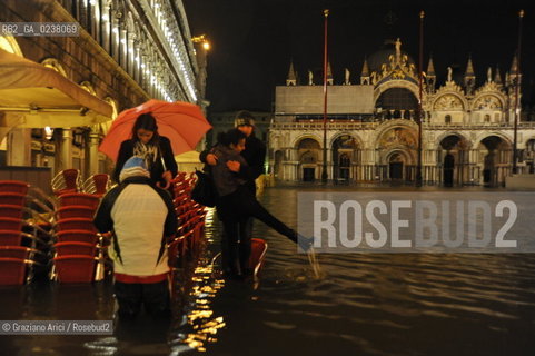 Venice 31/10/12 - High tide in Venice alta marea venezia acqua alta ©  graziano arici