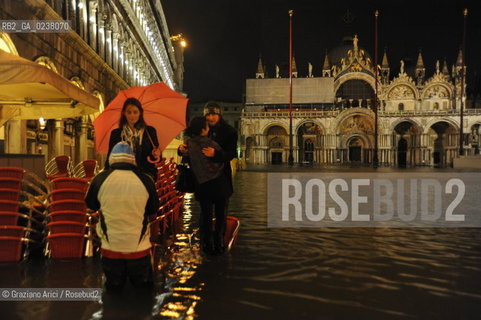 Venice 31/10/12 - High tide in Venice alta marea venezia acqua alta ©  graziano arici