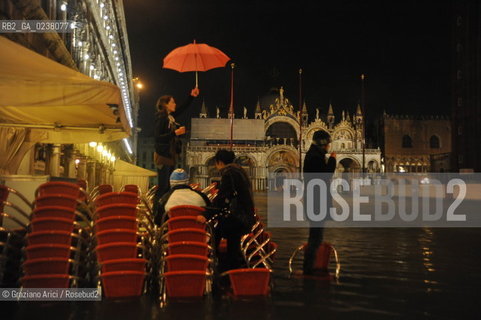Venice 31/10/12 - High tide in Venice alta marea venezia acqua alta ©  graziano arici