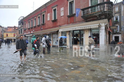 Venice 1/11/12 - High tide in Venice alta marea venezia acqua alta ©  graziano arici