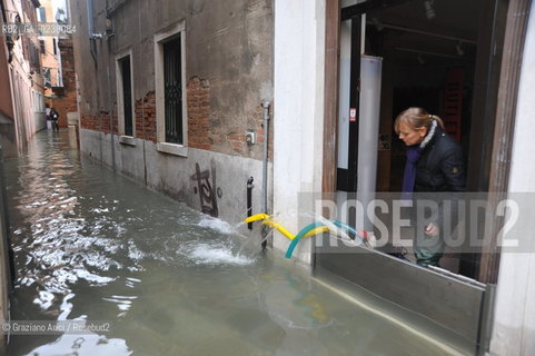 Venice 1/11/12 - High tide in Venice alta marea venezia acqua alta ©  graziano arici