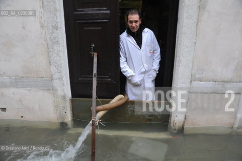 Venice 1/11/12 - High tide in Venice alta marea venezia acqua alta ©  graziano arici
