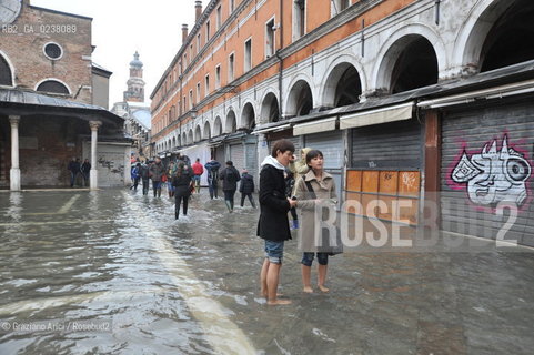 Venice 1/11/12 - High tide in Venice alta marea venezia acqua alta ©  graziano arici