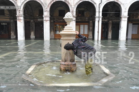 Venice 1/11/12 - High tide in Venice alta marea venezia acqua alta ©  graziano arici