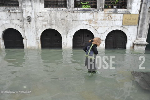 Venice 1/11/12 - High tide in Venice alta marea venezia acqua alta ©  graziano arici